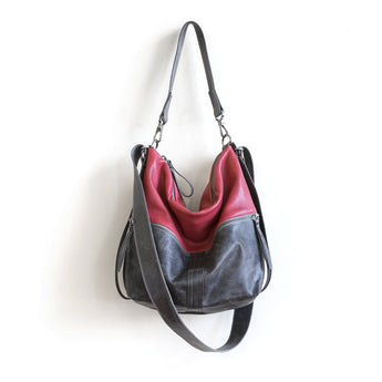 CDZ008 | Tomeka | Original Non-Adjustable City Double Zip - Medium