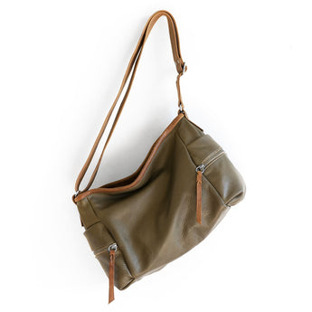 PLB269 | Tammy | Pennsylvania | Pillow Bucket Crossbody - Small