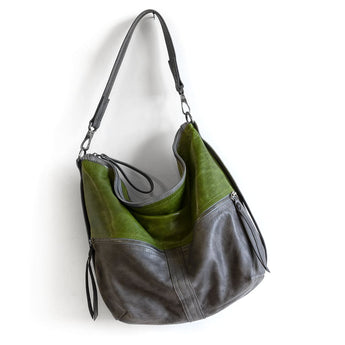 CDZ306 | Tatyana | New York | City Safari Double Zip Satchel - Large
