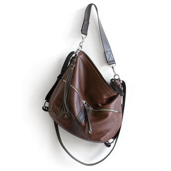CDZ271 | Tatyana | California | City Safari Double Zip Hoop - Medium