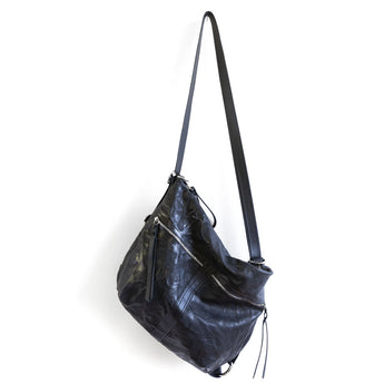 CDZ431 | Tatyana | New York | City Safari Double Zip Hoop - Medium
