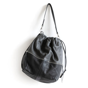TRN132 | Tatyana | New York | Train Pack Double Zip Satchel - Large