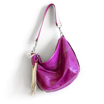 DFL082 | Terese | Single Zip Duffel - Medium