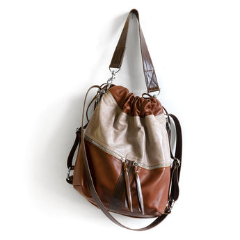 TRN224 | Tetyana | California | Train Pack Double Zip Hoop - Large