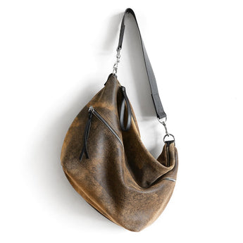 DFL272 | Tia | Minnesota | Single Zip Duffel (strap design change request) - Large