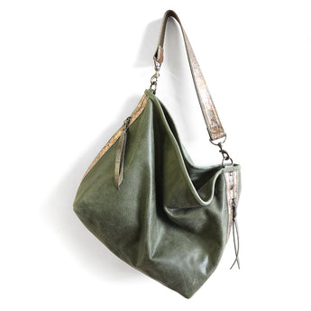 FPD294 | Tia | Oregon | Boho Double Zip - XL