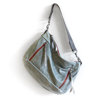 SBW175 | Tiffany | New Hampshire | Subway Double Zip Satchel - Medium