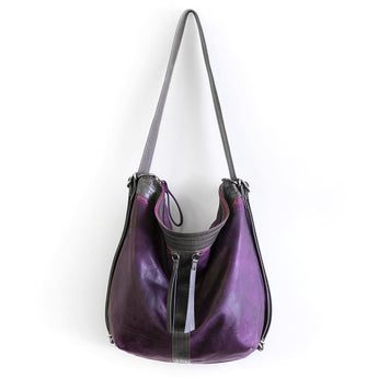 VTG518 | Tiffany | Alabama | Vintage Hobo Double Zip - Medium