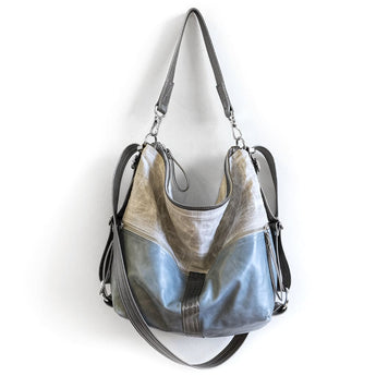 CDZ133 | Tracey | California | City Safari Double Zip Hoop - Medium