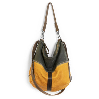 CDZ235 | Tracey | California | City Safari Double Zip Hoop - Large