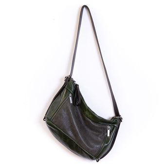 SBW107 | Tracey | Maine | Subway Double Zip - Medium