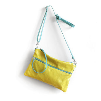 SZP004 | Tracey | Single Zip Pocket Clutch
