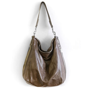 FPD035 | Tracey | California | Five Pocket Boho Double Zip - Large