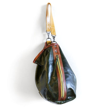 FPD012 | Trang | New York | Five Pocket Boho Double Zip - Large