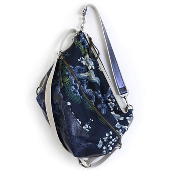 DFL206 | Trang | New York | Single Zip Duffel - Large