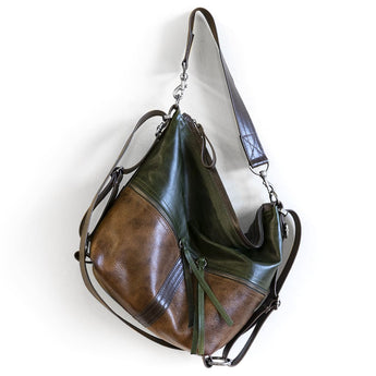 CDZ100 | Tricia | Colorado | City Safari Double Zip Hoop - Medium