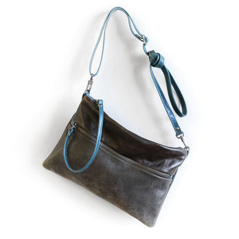SZP035 | Tricia | Colorado | Single Zip Pocket Clutch