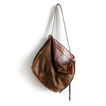 CDZ351 | Ulrike | Texas | City Safari Double Zip - Medium