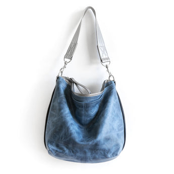 HOP087 | Vanessa | Georgia | Hobo Open Pocket Satchel - Small