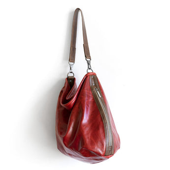 FPD132 | Veronica | Indiana | Five Pocket Boho Double Zip - Large