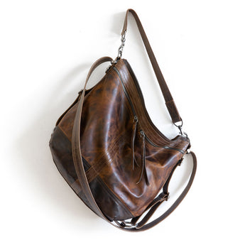 VTG531 | Veronica | Florida | Vintage Hoop Hobo Double Zip