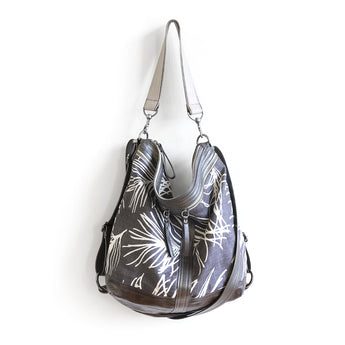 VTG007 | In House Custom | NG Vintage Hobo Double Zip - Large