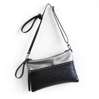 SZP027 | Virginia | Texas | Single Zip Pocket Clutch
