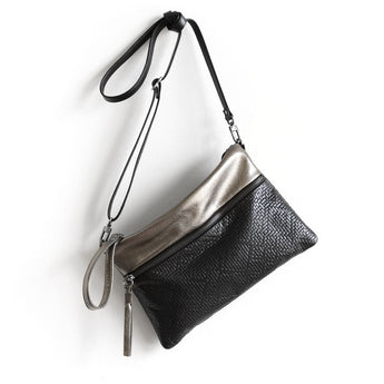 SZP011 | Virginia | Texas | Single Zip Pocket Clutch