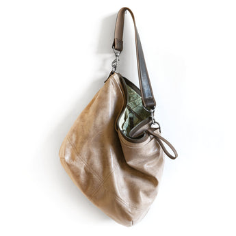 HOP097 | Wajeeha | Maryland | Hobo Open Pocket Satchel - Large