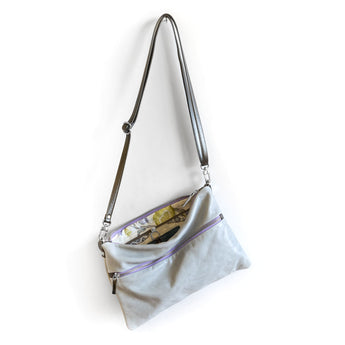 SZP050 | Wajeeha | Maryland | Single Zip Pocket Clutch
