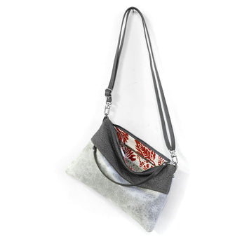 SZP054 | Wajeeha | Maryland | Single Zip Pocket Clutch