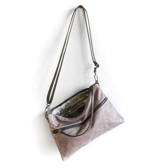 SZP049 | Wajeeha | Maryland | Single Zip Pocket Clutch