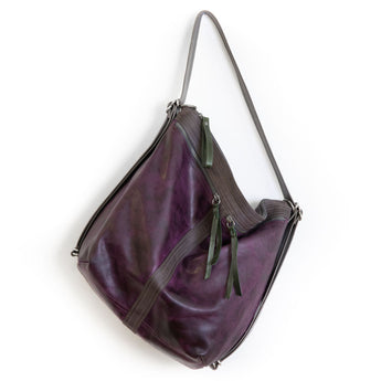 VTG527 | Wende | Florida | Vintage Hobo Double Zip