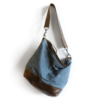 HOP105 | Wendy | North Carolina | Hobo Open Pocket Satchel