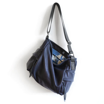 PLB340 | Wendy | Utah | Pillow Bucket Crossbody Hoop