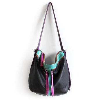 VTG569 | Wendy | Virginia | Vintage Hobo Double Zip