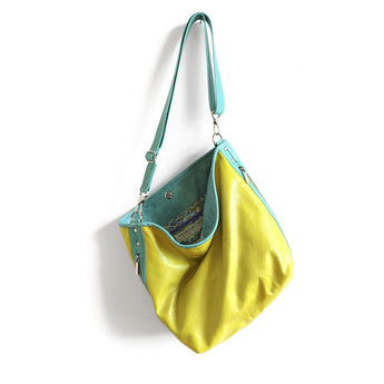FPD227 | YaYa | California | Five Pocket Boho Double Zip - Large