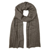 cashmere scarf | espresso