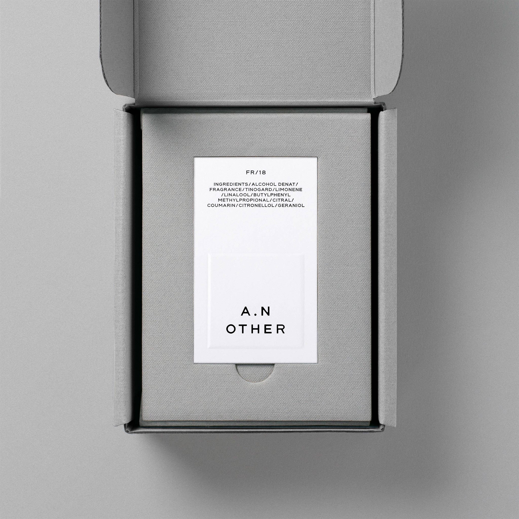 OR/2018 Parfum 50ml - Inside Box - Leaflet 2