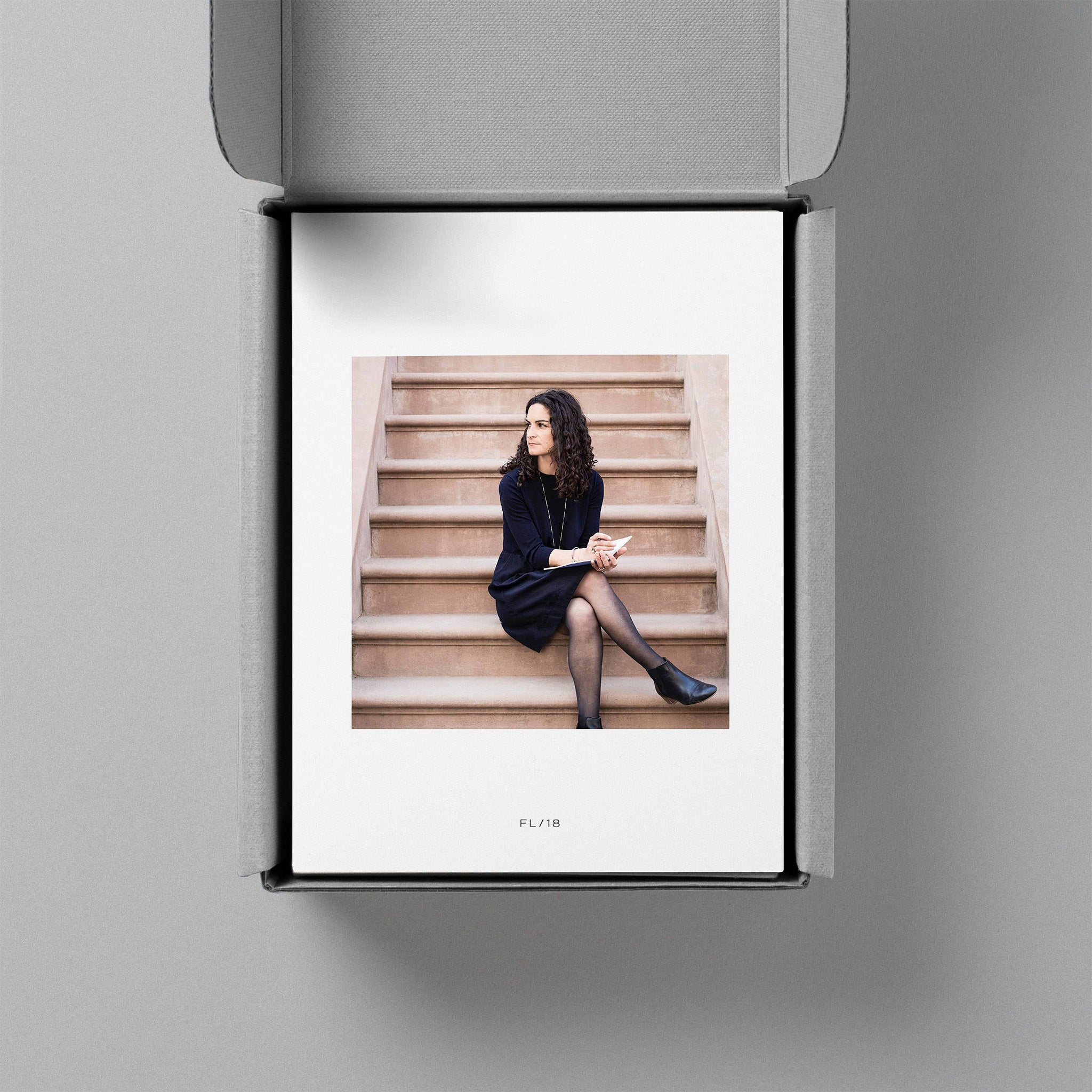 OR/2018 Parfum 50ml - Inside Box - Leaflet 1