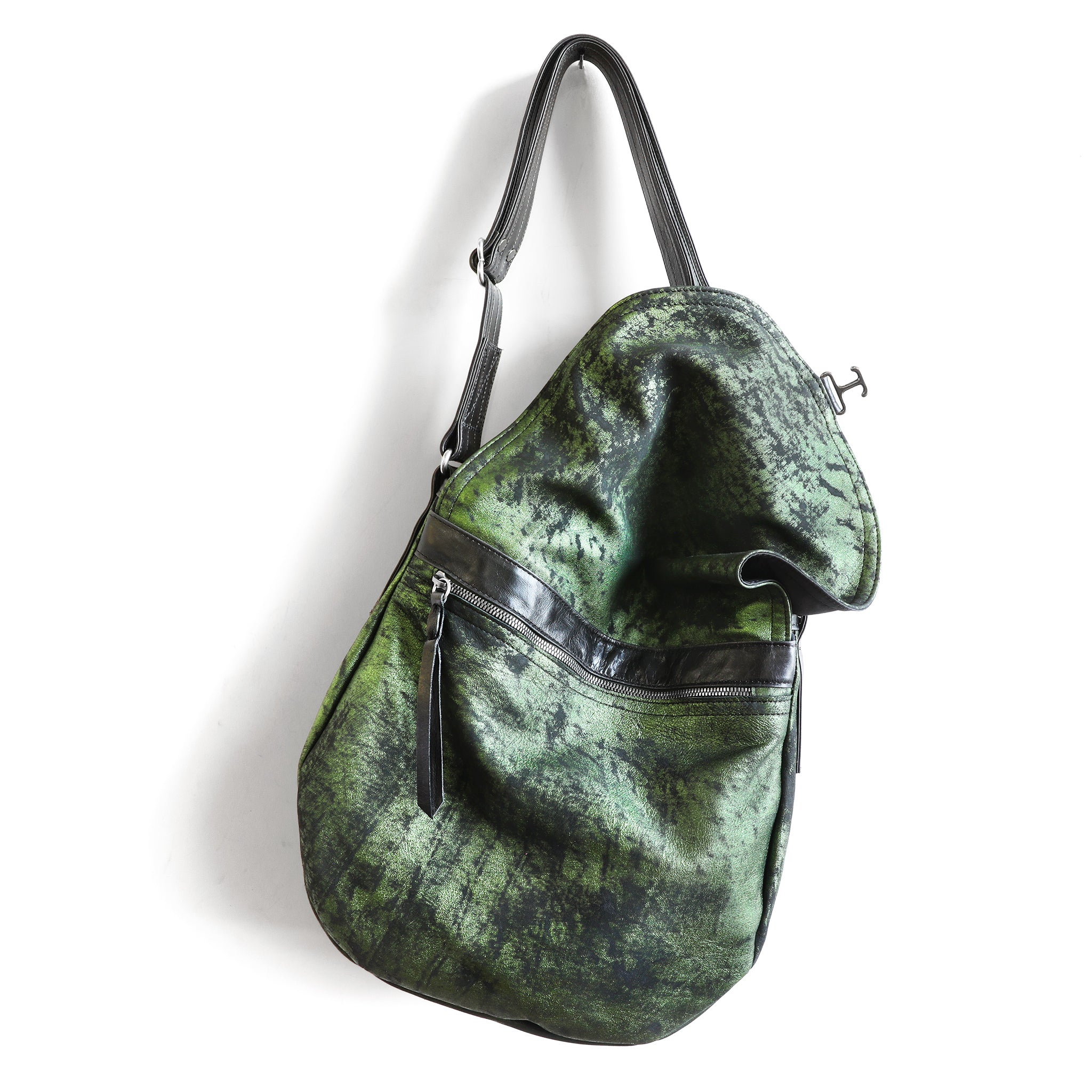 1903 large in brushed tarragon and falcon back