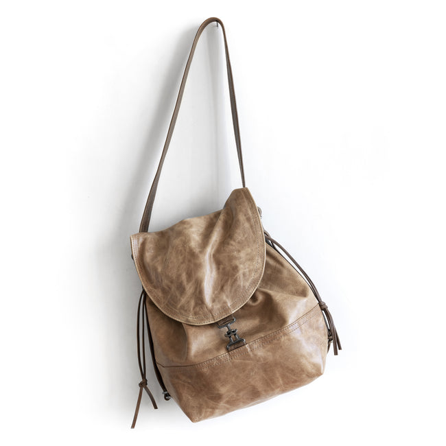 distressed fawn + vintage brown | 1904 in distressed fawn leather