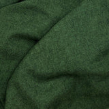 cashemere scarf in forest green