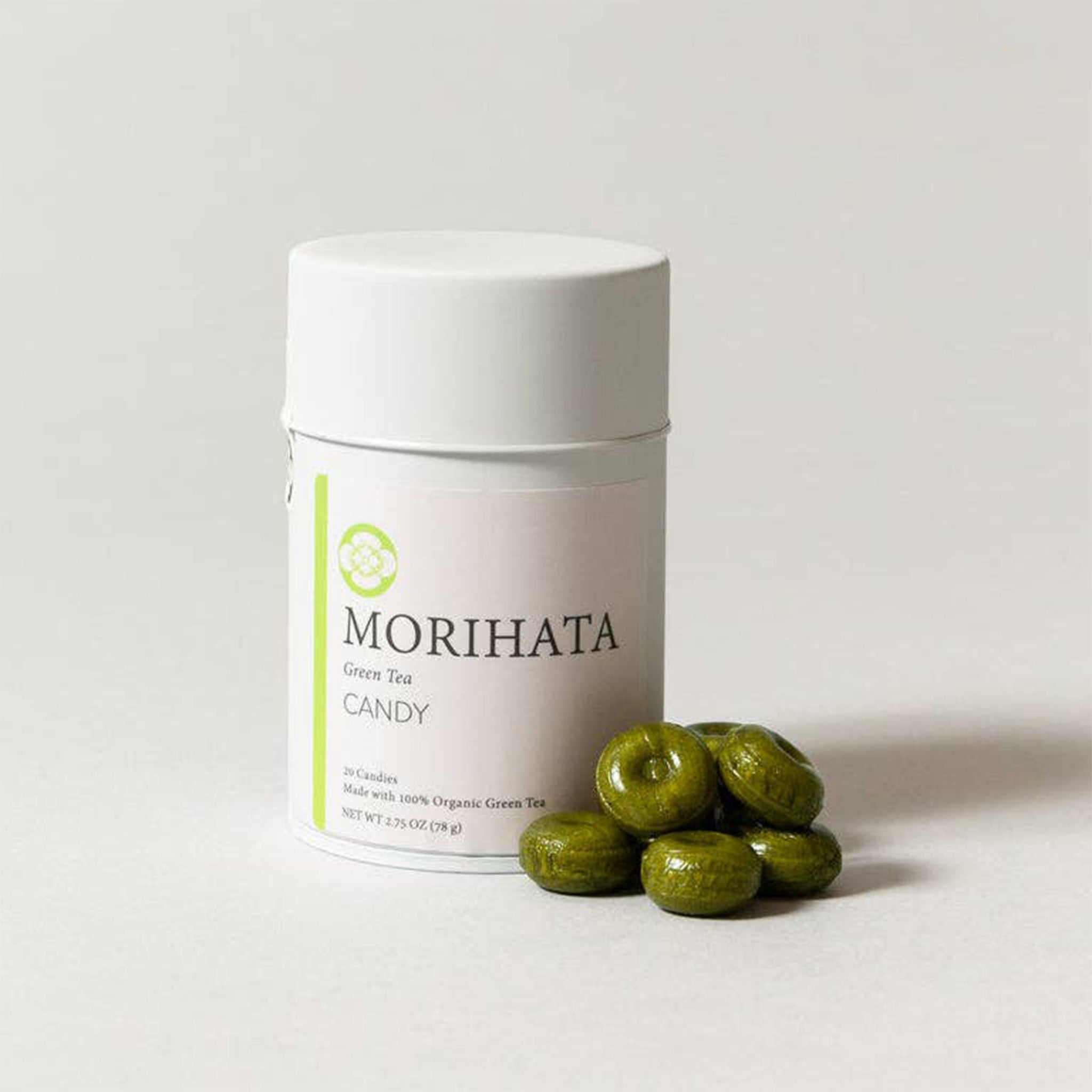 morihata green tea candy