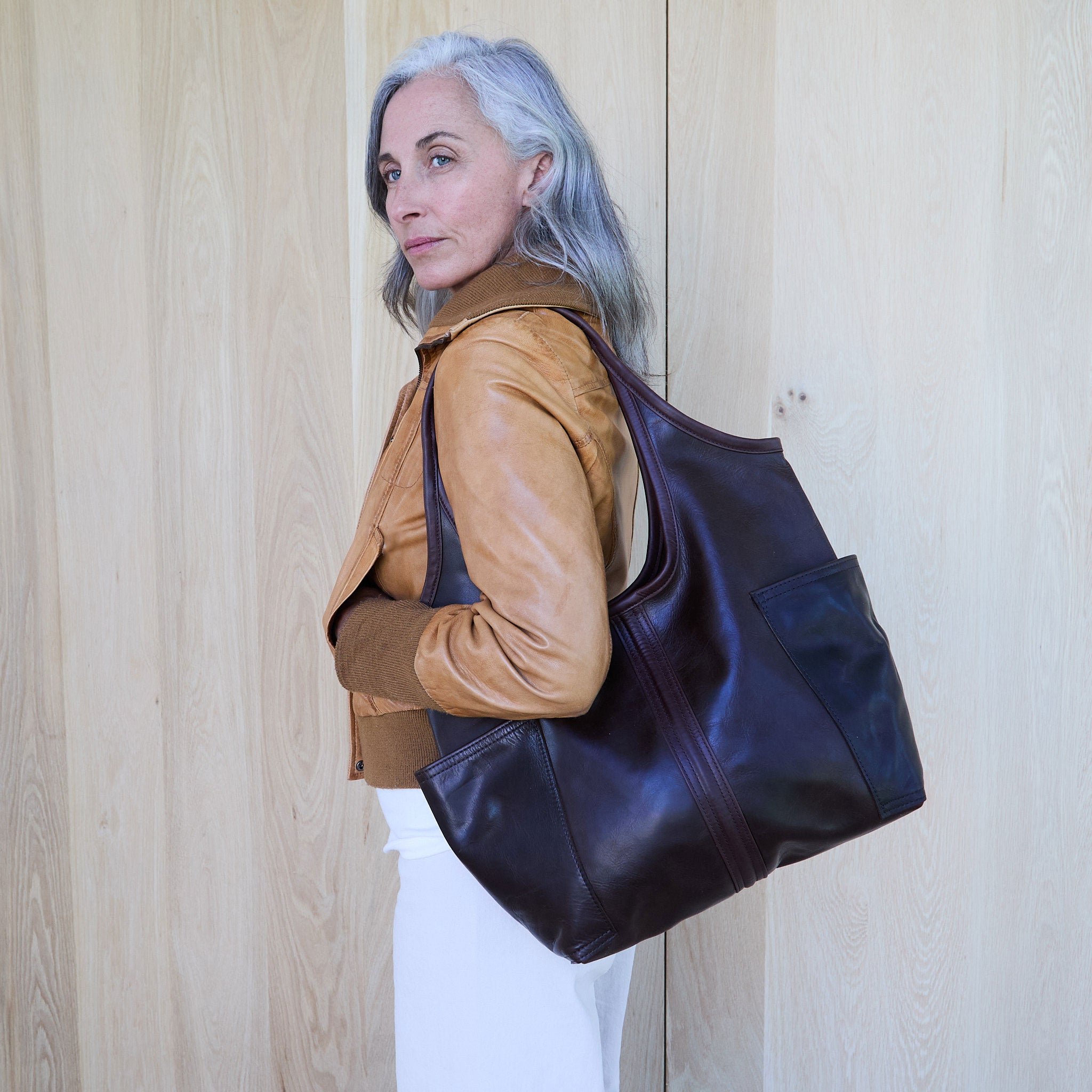 access tote in pure earth