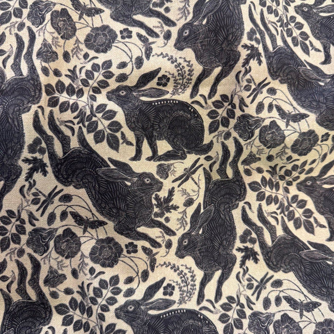 moth & hare | linen blend | swatch
