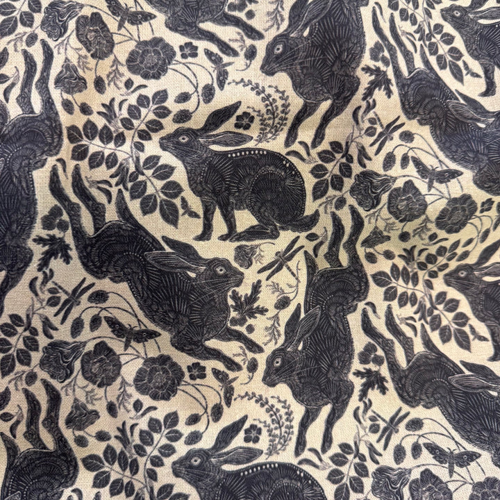 moth & hare | linen blend | swatch