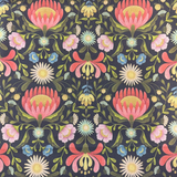 danish petals charcoal | danish petals charcoal swatch