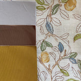 golden apple | premium linen | 2 medium vault available