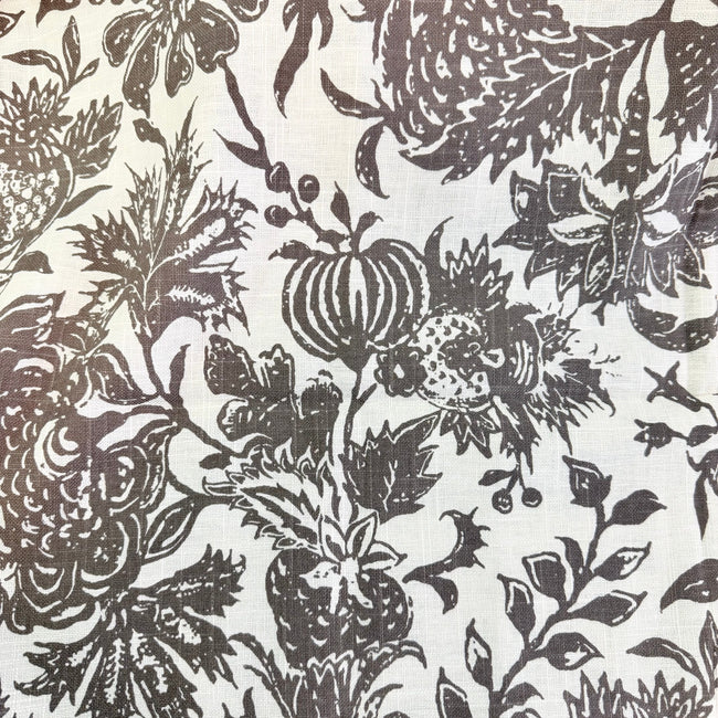 thistle umber & bone | swatch